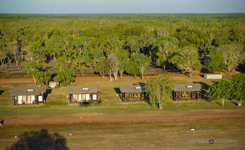 Wildman Wilderness Lodge - Accommodation Rockhampton 1