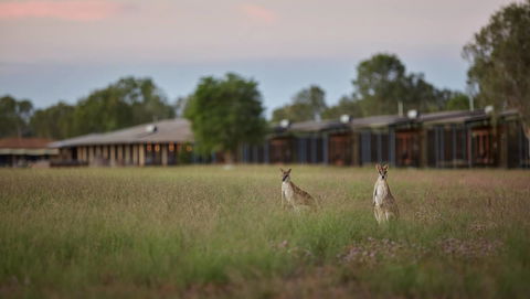 Wildman Wilderness Lodge - Accommodation Rockhampton 0