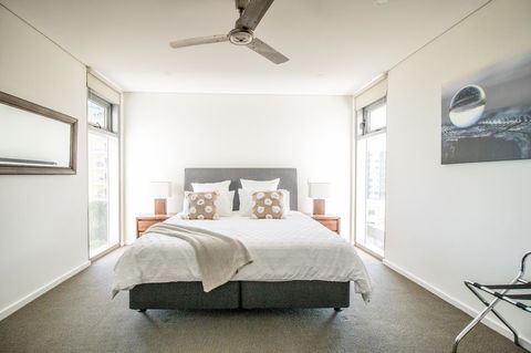 ZEN BY THE WATER - Esplanade Darwin Retreat - Accommodation Rockhampton 9