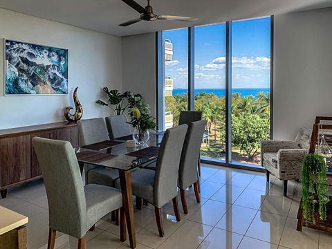 ZEN BY THE WATER - Esplanade Darwin Retreat - Accommodation Rockhampton 6