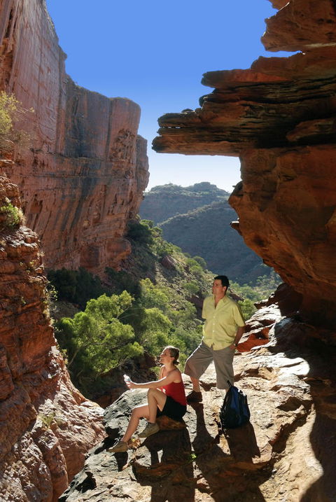 Discovery Resorts - Kings Canyon - Accommodation Rockhampton 28