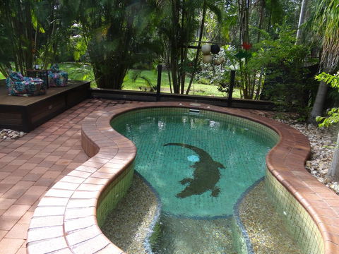 DARWIN'S SHADY ACRES RETREAT - Accommodation Rockhampton 13