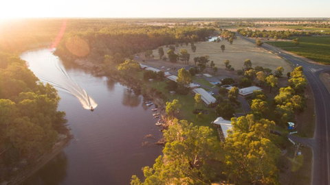Cadell On The Murray Motel - Accommodation Rockhampton 0