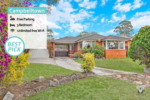CAMPBELLTOWN HOLIDAY HOME 3 BED + FREE PARKING NCA039 - Accommodation Rockhampton 0