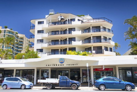Caribbean Resort - Accommodation Rockhampton 2