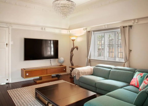 Chic 2 Bedroom Ground Floor Apartment In Trendy New Farm - Accommodation Rockhampton 0