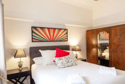 Chic 2 Bedroom Ground Floor Apartment In Trendy New Farm - Accommodation Rockhampton 2