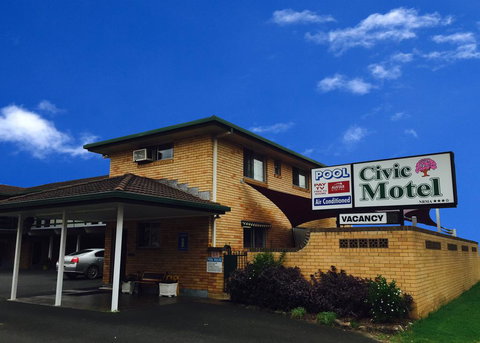 Civic Motel Grafton - Accommodation Rockhampton 0