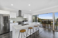 Coastal View Mountain Side Country Escspe