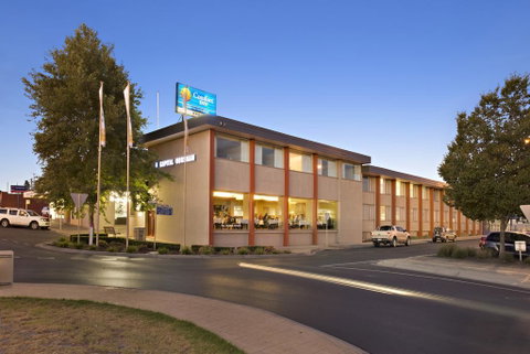 Comfort Inn Capital Horsham - Accommodation Rockhampton 3