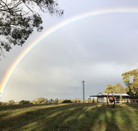 Country Cabin with Mountain Views close to Ballarat - Accommodation Rockhampton