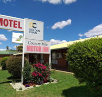 Country Mile Motor Inn - Accommodation Rockhampton