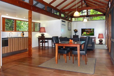 Crystal Creek Rainforest Retreat - Accommodation Rockhampton 0