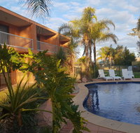 Crystal Fountain Motel Albury - Accommodation Rockhampton