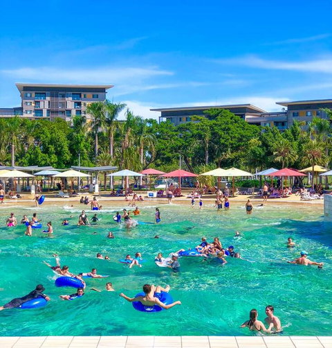 Darwin Waterfront Wharf Escape Holiday Apartments - Accommodation Rockhampton 3