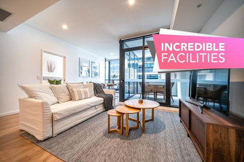 Elements On Elizabeth-Pool,Gym,Sauna,Cinema - Accommodation Rockhampton 0