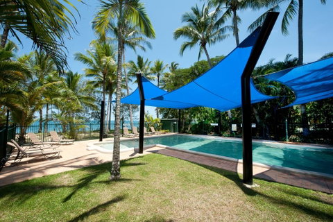 Ellis Beach Oceanfront Bungalows - Accommodation Rockhampton 0