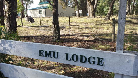 Emu Lodge Country Retreat - Accommodation Rockhampton 2
