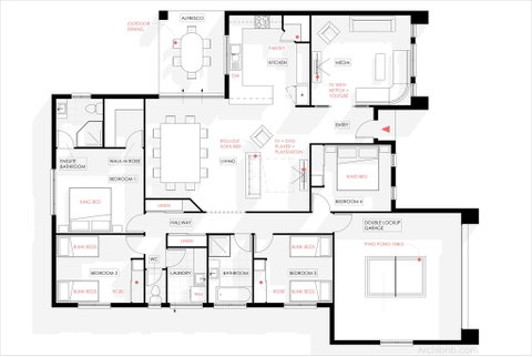Family Friendly Holiday Home - Accommodation Rockhampton 2