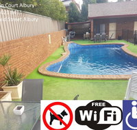 Fountain Court Motor Inn Albury - Accommodation Rockhampton