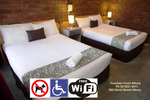 Fountain Court Motor Inn Albury - Accommodation Rockhampton 2
