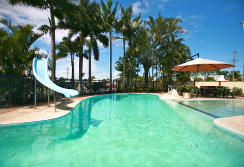 Galaxy Mackay Motor Inn - Accommodation Rockhampton 0