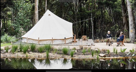 Garden Beds Glamping - Accommodation Rockhampton 0