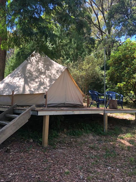 Garden Beds Glamping - Accommodation Rockhampton 2