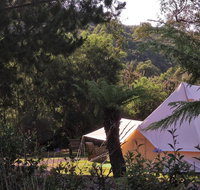 Glamping at Zeehan Bush Camp - Accommodation Rockhampton