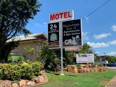 Highlander Motor Inn - Accommodation Rockhampton 2