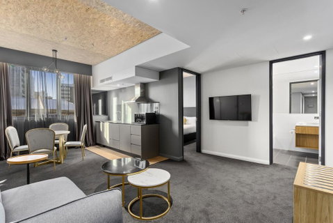 Hobart City Apartments - Accommodation Rockhampton 0