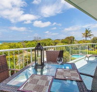 Home Away from Home with Sweeping Ocean Views - Unit 12 60 Peregian Esplanade - Accommodation Rockhampton