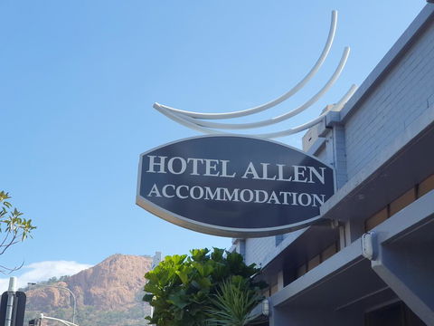 Hotel Allen - Accommodation Rockhampton 0