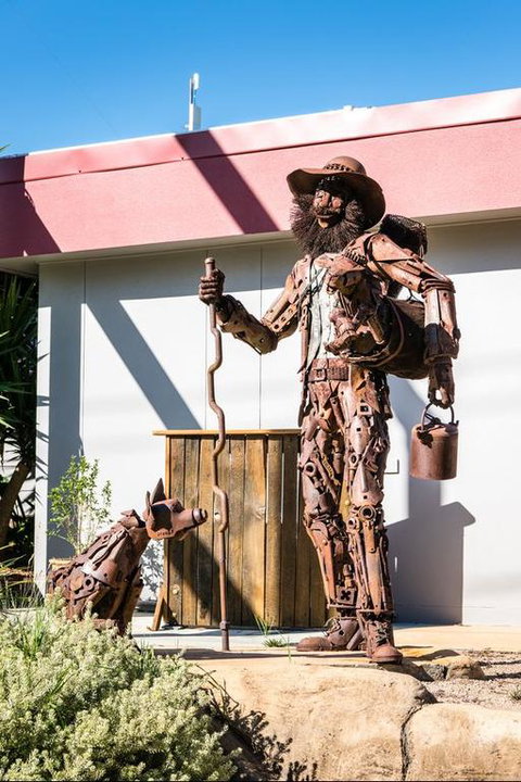Jolly Swagman Acccommodation Park - Accommodation Rockhampton 3