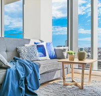 KOZYGURU ZETLAND HIGH LEVEL AMAZING VIEW KOZY 2BED APT  FREE PARKING NWA052 - Accommodation Rockhampton