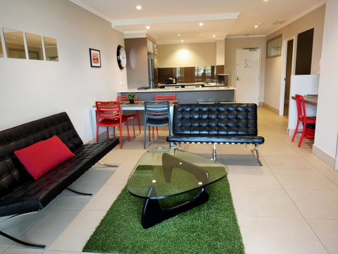 Laguna Serviced Apartments - Accommodation Rockhampton 3