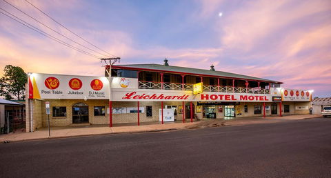 Leichhardt Hotel Motel Cloncurry - Accommodation Rockhampton 1