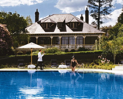 Lilianfels Blue Mountains Resort & Spa - Accommodation Rockhampton 0