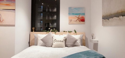 LUXURY KING APARTMENT PARRAMATTA CBD 1 MIN FROM STATION & WESTFIELD Sleeps 4 - Accommodation Rockhampton 0