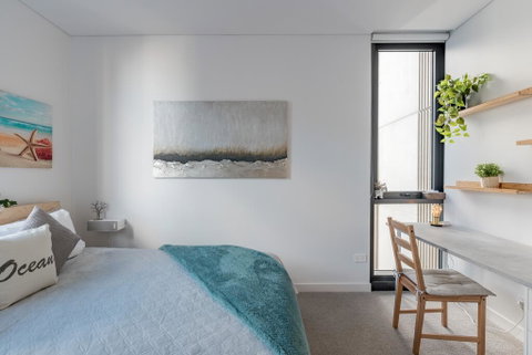 LUXURY KING APARTMENT PARRAMATTA CBD 1 MIN FROM STATION & WESTFIELD Sleeps 4 - Accommodation Rockhampton 3