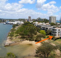 Mariner Cove 1 - 2 BDRM Apt on Parkyn Pde - Accommodation Rockhampton