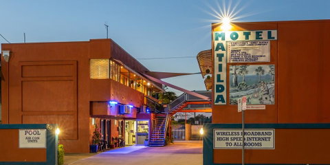 Matilda Motel - Accommodation Rockhampton 0