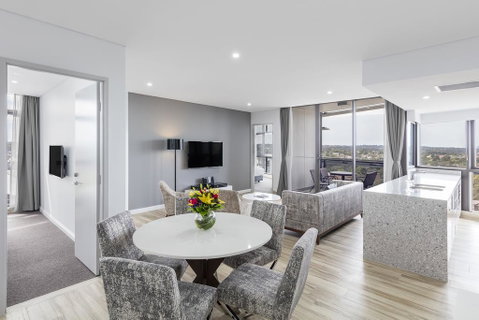 Meriton Suites Church Street, Parramatta - Accommodation Rockhampton 0