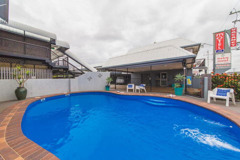 Metro Motel Rockhampton - Accommodation Rockhampton 0