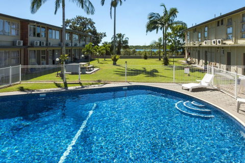Mid City Motor Inn - Accommodation Rockhampton 0