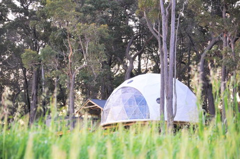 Mile End Glamping Pty Ltd - Accommodation Rockhampton 2