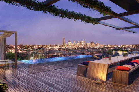 Modern, Carefree Living Style APT In Toowong&View - Accommodation Rockhampton 0