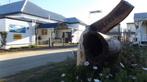 Monto Colonial Motor Inn - Accommodation Rockhampton 1