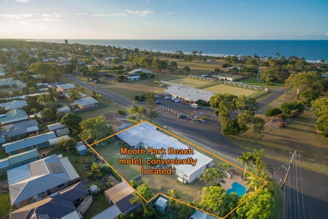 Moore Park Beach Motel - Accommodation Rockhampton 2