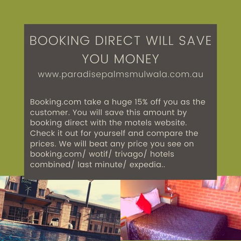 Mulwala Paradise Palms Motel - Accommodation Rockhampton 3